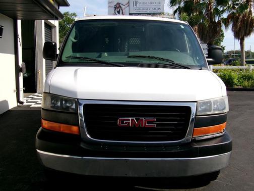 Summit White 2015 GMC Savana 2500 Work Van