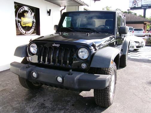 2014 Jeep Wrangler Unlimited Sport