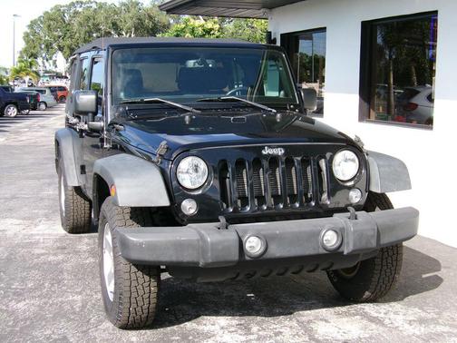 2014 Jeep Wrangler Unlimited Sport