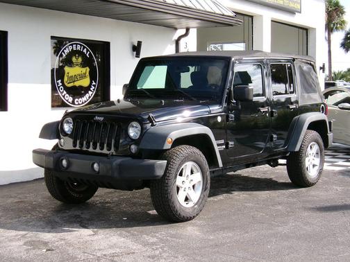 2014 Jeep Wrangler Unlimited Sport