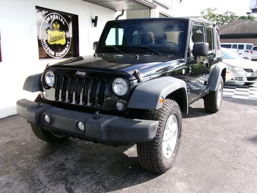 2014 Jeep Wrangler Unlimited Sport