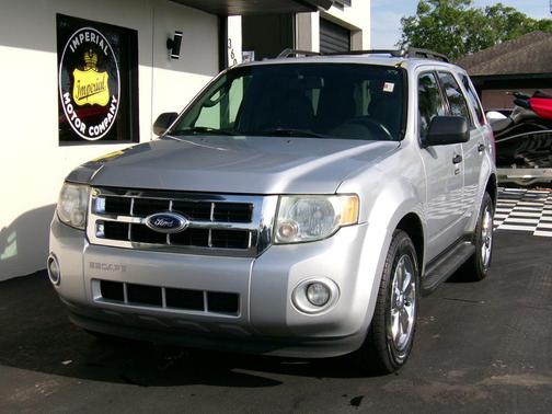 Ingot Silver Metallic 2010 Ford Escape XLT
