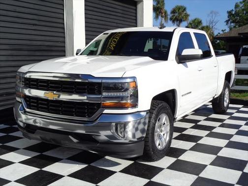 2018 Chevrolet Silverado 1500 1LT