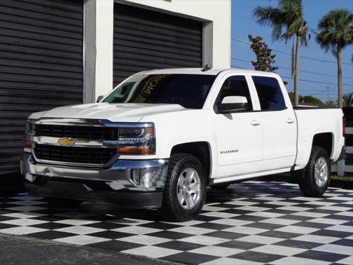 2018 Chevrolet Silverado 1500 1LT