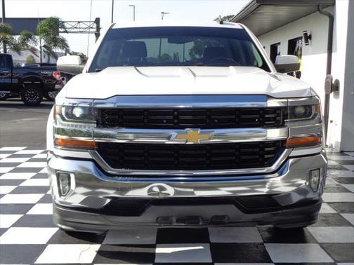2018 Chevrolet Silverado 1500 1LT