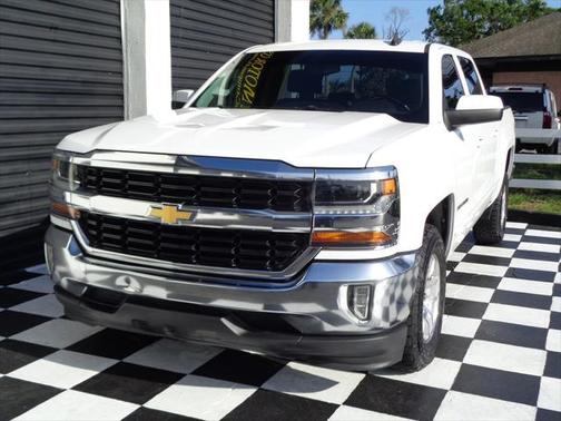2018 Chevrolet Silverado 1500 1LT