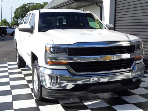2018 Chevrolet Silverado 1500 1LT