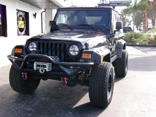 2005 Jeep Wrangler X