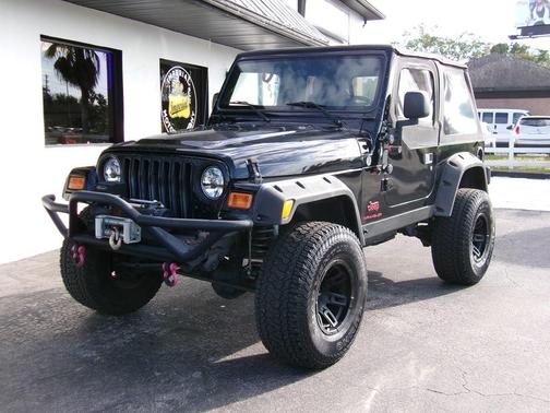2005 Jeep Wrangler X