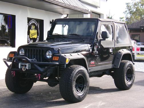 2005 Jeep Wrangler X