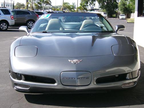 GRAY 2003 Chevrolet Corvette Base