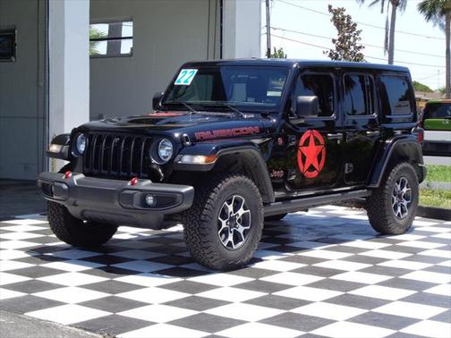 2022 Jeep Wrangler Unlimited Rubicon