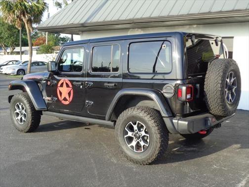 2022 Jeep Wrangler Unlimited Rubicon