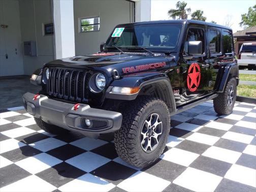 2022 Jeep Wrangler Unlimited Rubicon