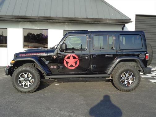 2022 Jeep Wrangler Unlimited Rubicon