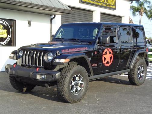 2022 Jeep Wrangler Unlimited Rubicon