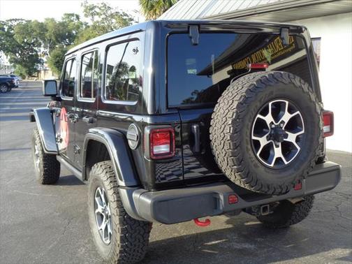 2022 Jeep Wrangler Unlimited Rubicon