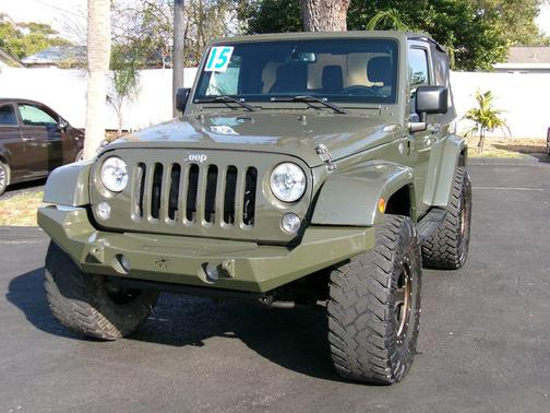 2015 Jeep Wrangler Sahara