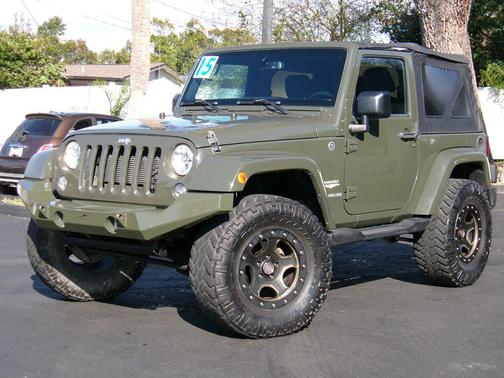 2015 Jeep Wrangler Sahara
