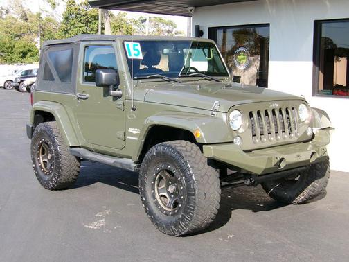 2015 Jeep Wrangler Sahara