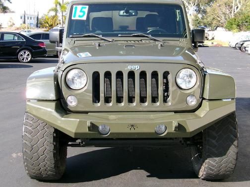 2015 Jeep Wrangler Sahara