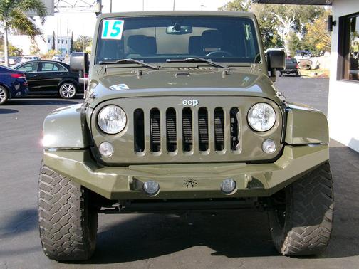 2015 Jeep Wrangler Sahara