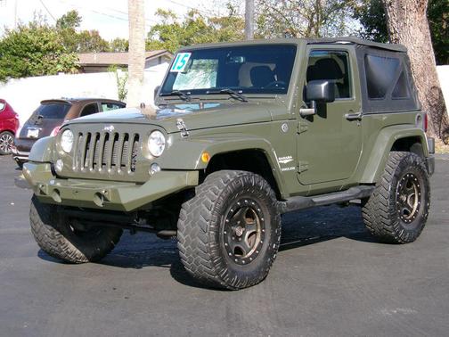 2015 Jeep Wrangler Sahara