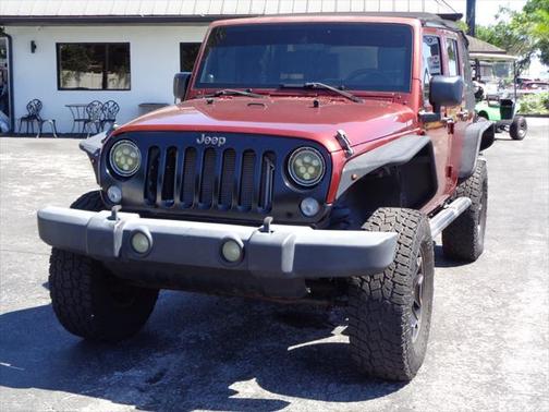 2007 Jeep Wrangler Unlimited X