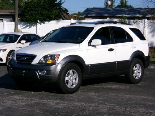 2007 Kia Sorento EX