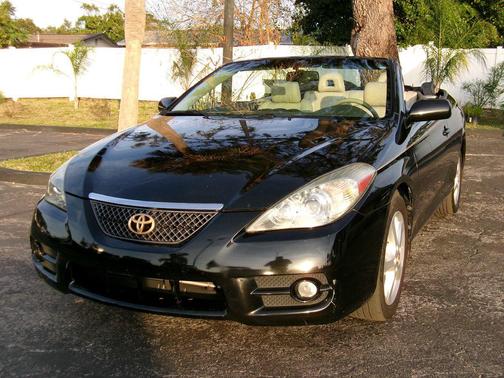 2008 Toyota Camry Solara SLE