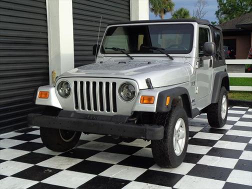 2005 Jeep Wrangler X
