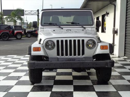 2005 Jeep Wrangler X