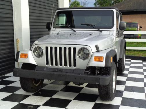 2005 Jeep Wrangler X