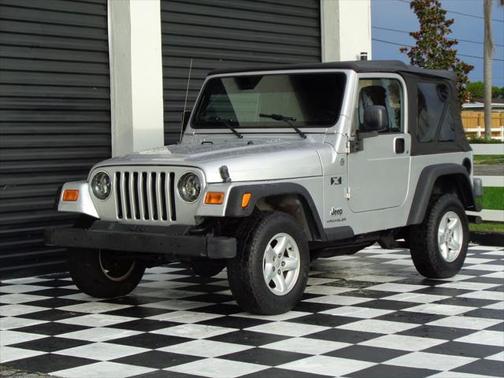 2005 Jeep Wrangler X