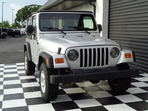 2005 Jeep Wrangler X