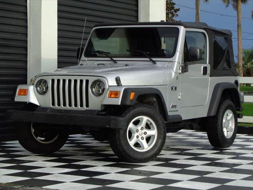 2005 Jeep Wrangler X