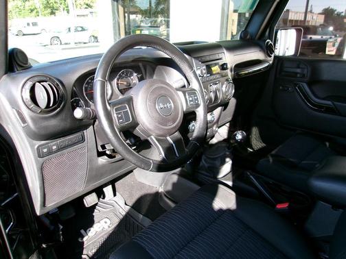 2011 Jeep Wrangler Rubicon