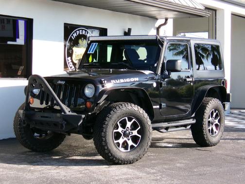 2011 Jeep Wrangler Rubicon