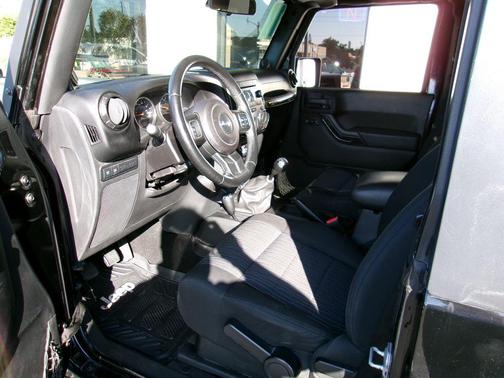 2011 Jeep Wrangler Rubicon
