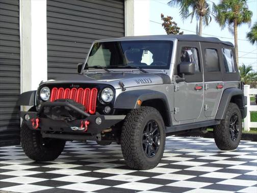 2017 Jeep Wrangler Unlimited Sport
