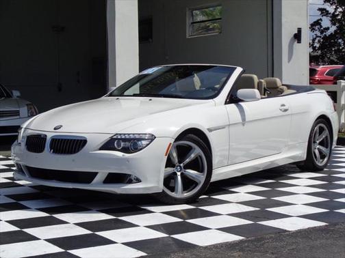 2008 BMW 650 I