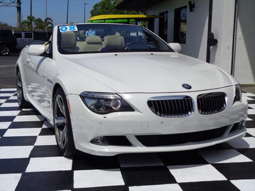 2008 BMW 650 I