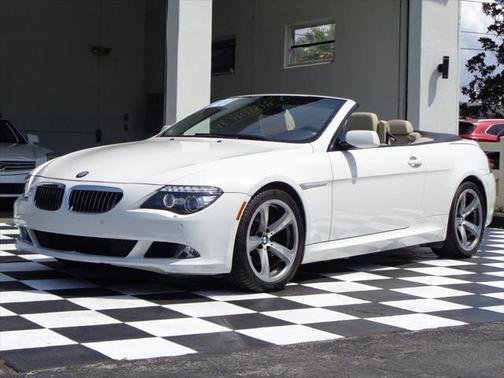 2008 BMW 650 I