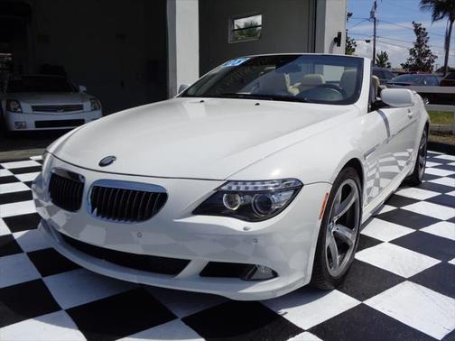 2008 BMW 650 I