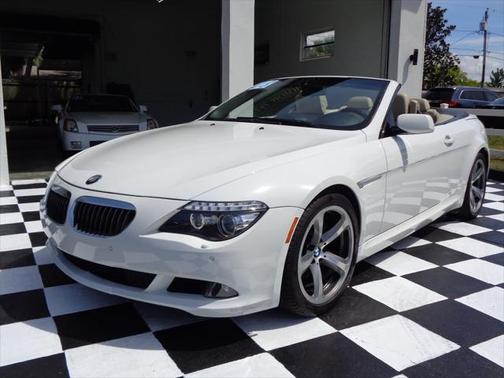 2008 BMW 650 I