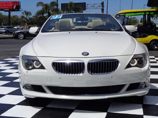 2008 BMW 650 I