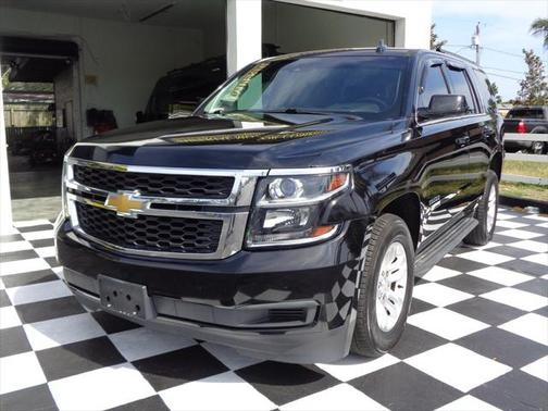 2016 Chevrolet Tahoe LT