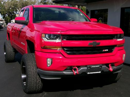 2017 Chevrolet Silverado 1500 2LT