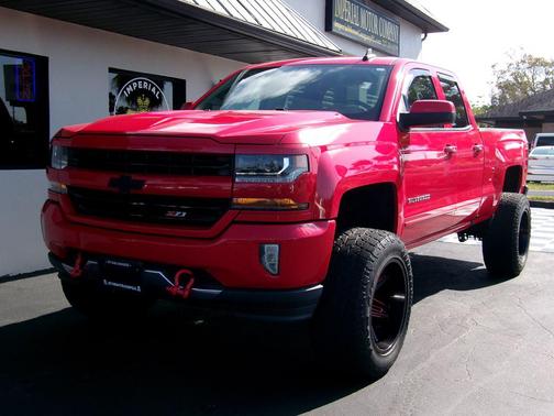 2017 Chevrolet Silverado 1500 2LT