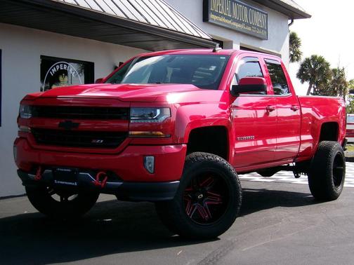 2017 Chevrolet Silverado 1500 2LT